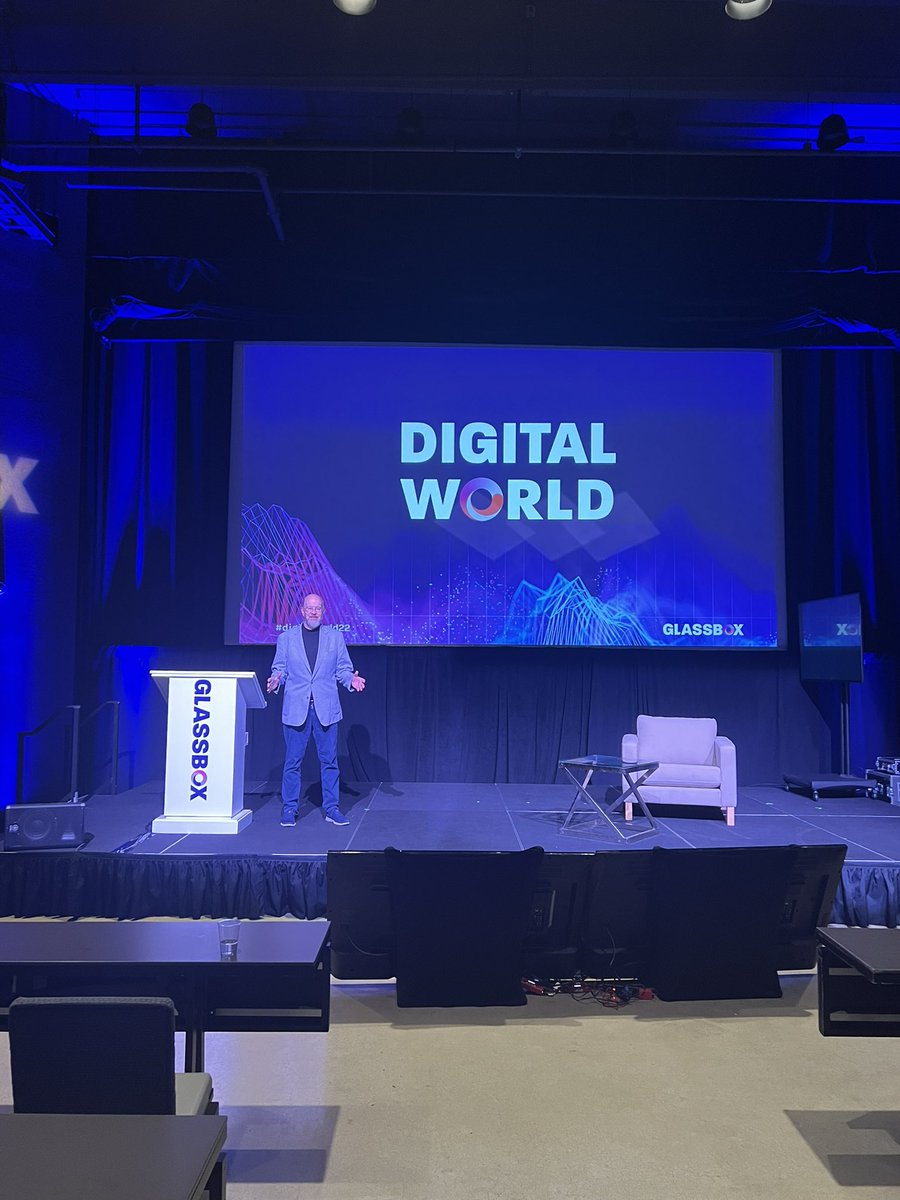 Great to be back on the road in Boston speaking to <a href="/GlassboxDigital/">Glassbox</a> about Building Digital Relationships