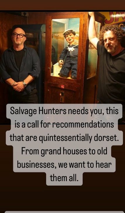 Please get in touch if you think you can help, via our DMs!