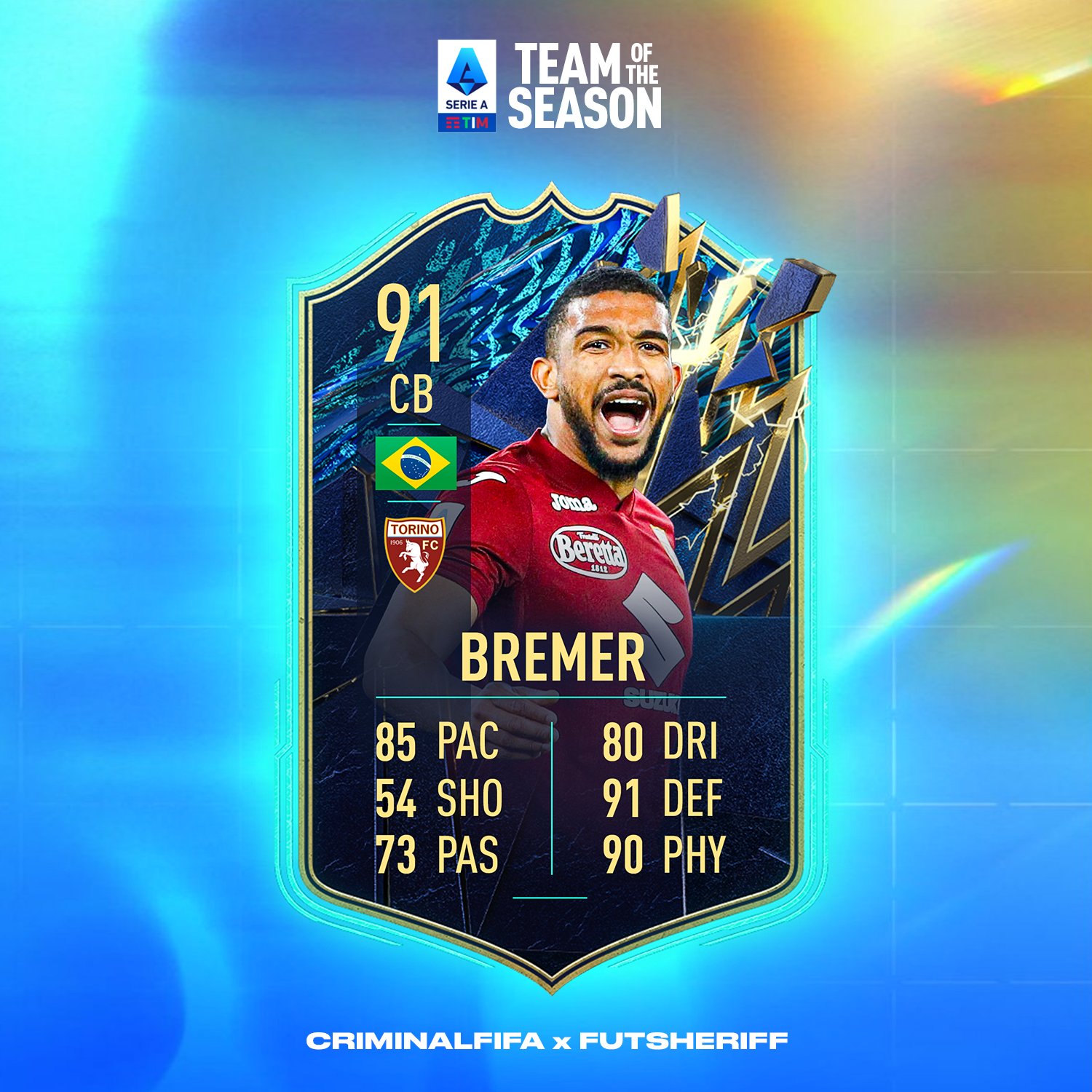 FUT Sheriff - 💥Werner 🇩🇪 has a card added to come in