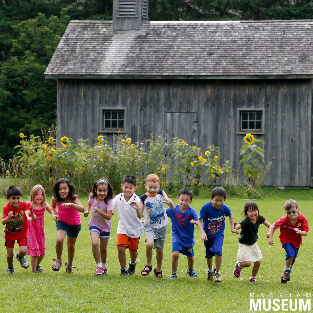 MarkhamMuseum's tweet photo. We are expanding a select group of Museum Summer Camps to include 4 & 5 year olds. Check the link below for more infoβ¬οΈ
Link:
https://t.co/ctO6lvvlUX
#MarkhamMuseum #OntarioSummerCamps #YorkRegionCamps #DiscoverON https://t.co/74Y7uX2efu