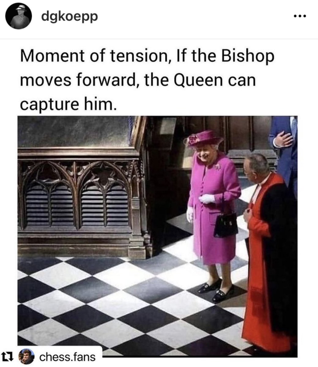 The Queen’s gambit. Your move.