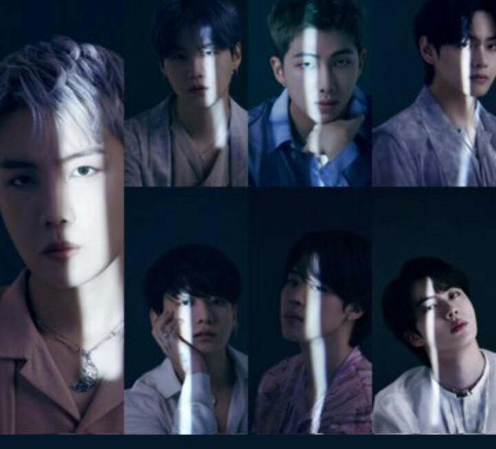 Gatinhoyoongi1's tweet photo. Então que dizer que essa luz no olhos deles  e a luz do símbolo do bts 👀 https://t.co/mQLRMZ6192