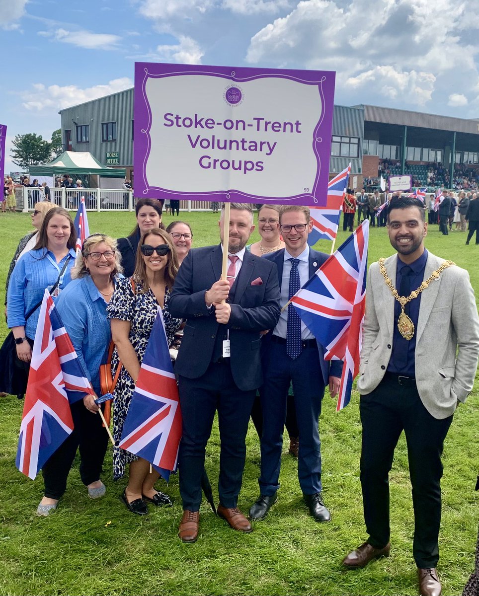 The Hubb Foundation (@hubbfoundation_) on Twitter photo Wonderful to be represented by our COO <a href="/Adamyates83/">Adam Yates</a> at this afternoon’s #PlatinumJubilee celebration organised by <a href="/LLStaffordshire/">Staffordshire Lieutenancy</a> at the County Showground. Pictured her with  our new Lord Mayor <a href="/faisal_hussa1n/">Faisal Hussain</a> who has adopted the <a href="/HUBBFoundation_/">The Hubb Foundation</a> as one of his charities 💛 Wonderful to be represented by our COO <a href="/Adamyates83/">Adam Yates</a> at this afternoon’s #PlatinumJubilee celebration organised by <a href="/LLStaffordshire/">Staffordshire Lieutenancy</a> at the County Showground. Pictured her with  our new Lord Mayor <a href="/faisal_hussa1n/">Faisal Hussain</a> who has adopted the <a href="/HUBBFoundation_/">The Hubb Foundation</a> as one of his charities 💛