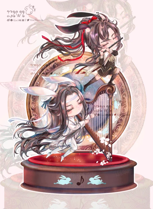 🎶 Wangxian Musiz Box 🎶
#MDZS #魔道祖师 #忘羡 