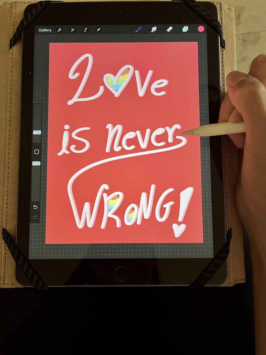 ❤️🧡💛💚💙💜 I couldn’t believe in it more❤️🧡💛💚💙💜#PrideMonth