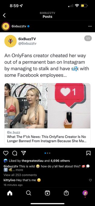 2nd news sources using my story with no credit 🥺  Comment on their IG and tag my main IG @kittylixo <a href="/tag/ahegaogirls"class="tags"><span>#ahegaogirls</span></a>
