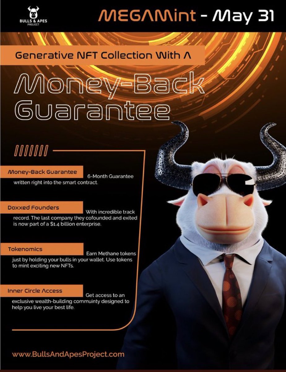 Bulls and Apes Project tweet media