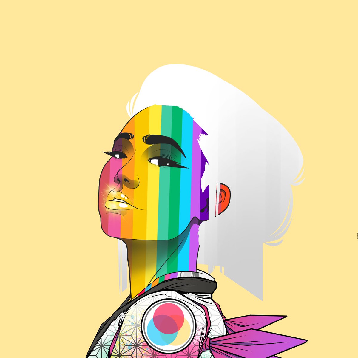 alphagirlclub's tweet photo. Happy LGBTQ + Pride Month, Alphas! 💖 https://t.co/rFFt7BIZXa