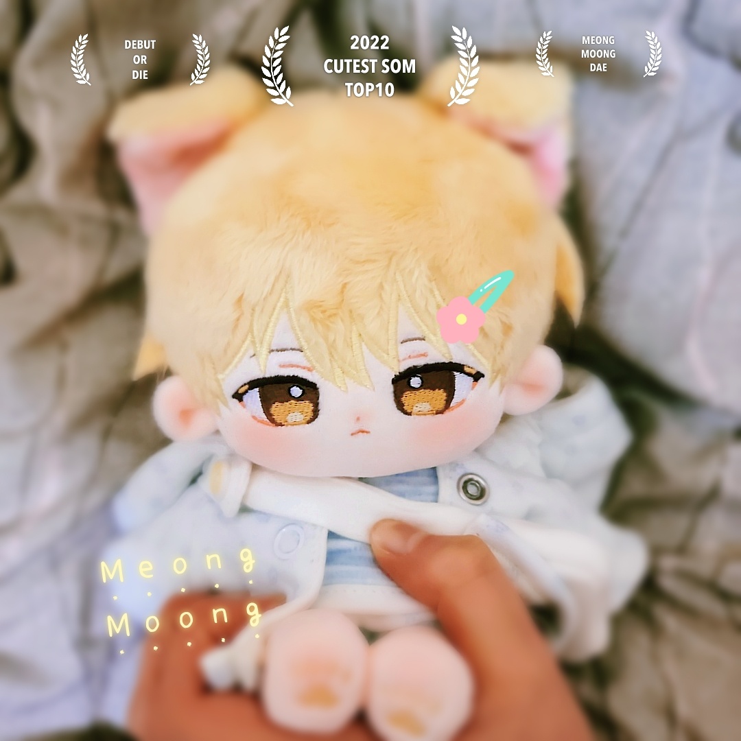 Ibe_starT's tweet photo. 🐶 박문대 속성 20cm 솜인형 멍뭉대

✨기간  2022.06.03 / 22:30~
구성 - 솜인형+강아지귀(고무줄탈부착)
단가 - 23000

*30분 내로 입금확인이 안될 시 폼 삭제합니다.
*용병, 대리폼 참여를 금지합니다.

윗치폼 👉https://t.co/8fZIsD8eVi https://t.co/sshZnEcTOW