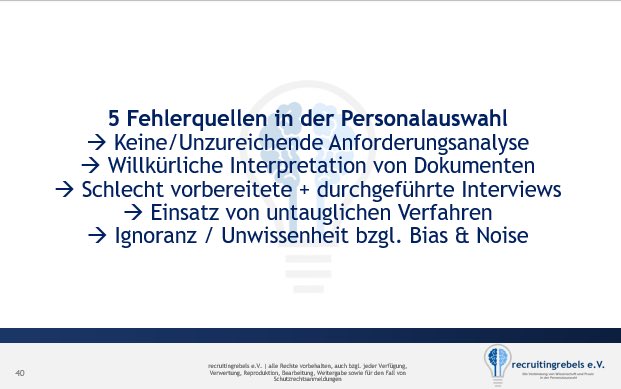Es hat viel Spaß gemacht auf der #CoCon22 vor/mit echten Menschen zu sprechen. 
Thema: #Personalauswahl u. die Frage, wie #Recruiting fairer &amp; nachhaltiger werden kann. 
Oder - etwas polemischer - die Frage, welche 5 Fehler man versuchen sollte zu vermeiden #recruitingrebels