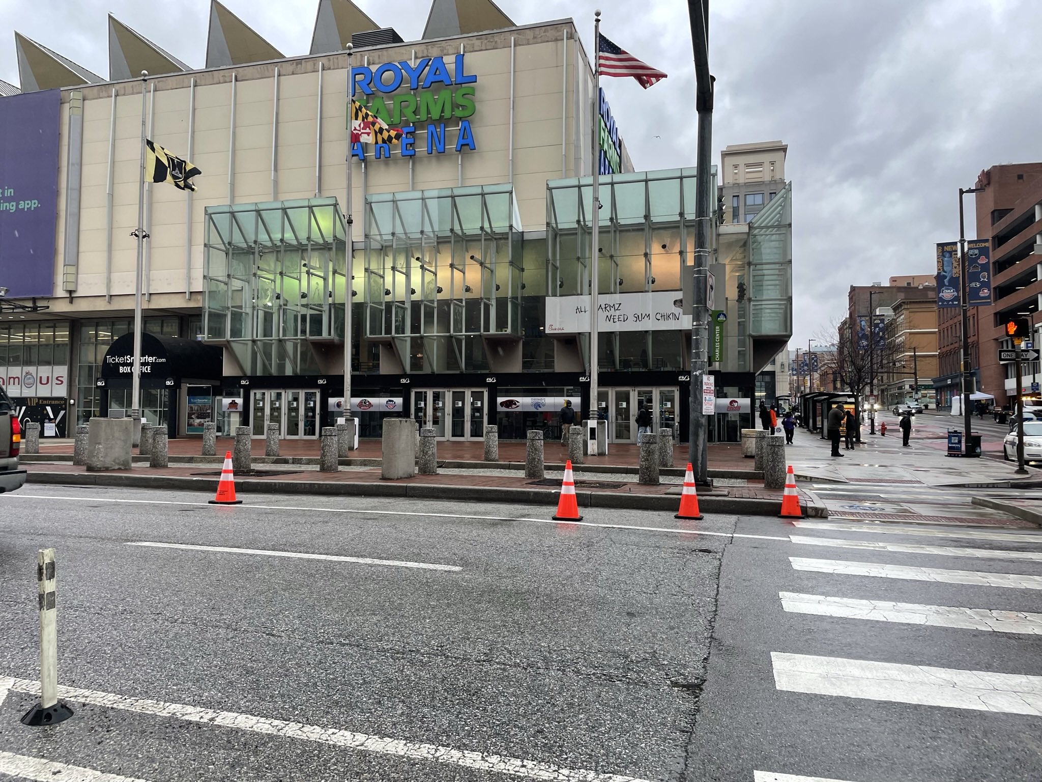 Steven J. Gaither on Twitter "Breaking The CIAA and Baltimore have