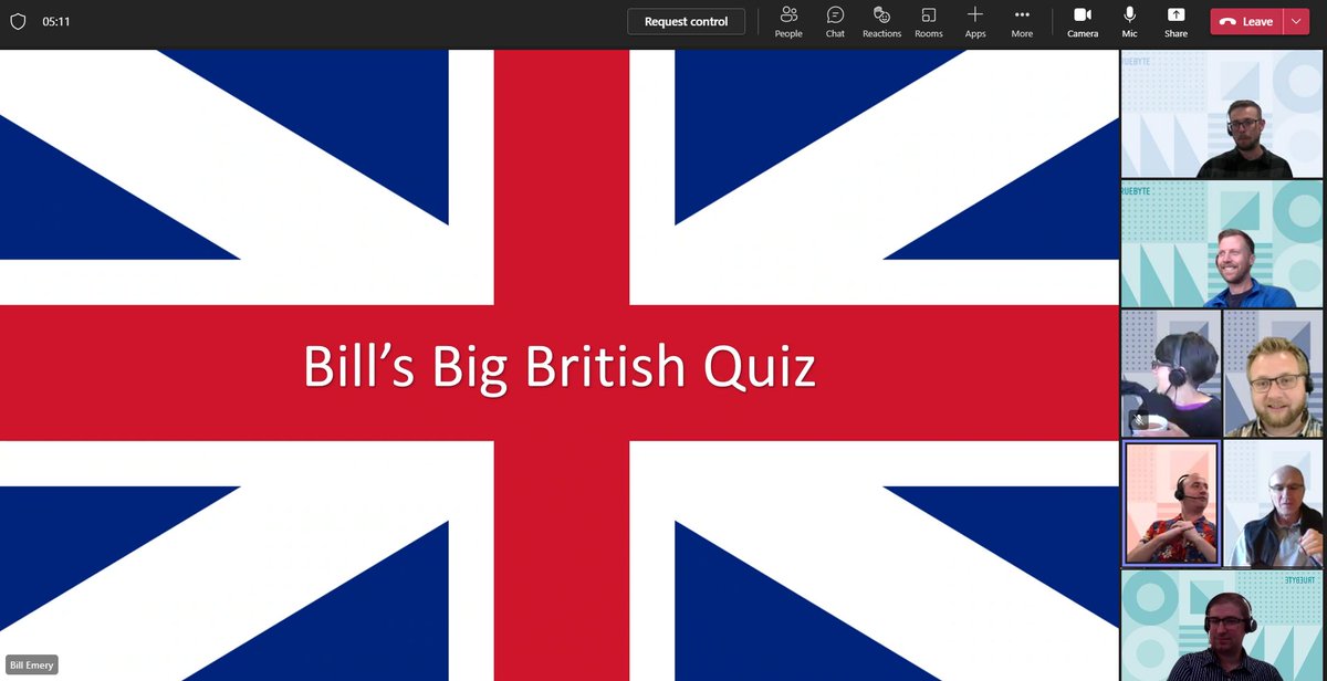 Truebyte_IT's tweet photo. Celebrating with a few of the team ahead of the Platinum Jubilee Bank Holiday with a British themed quiz! 👑 

#jubilee #platinumjubilee https://t.co/xzDgda9p3y
