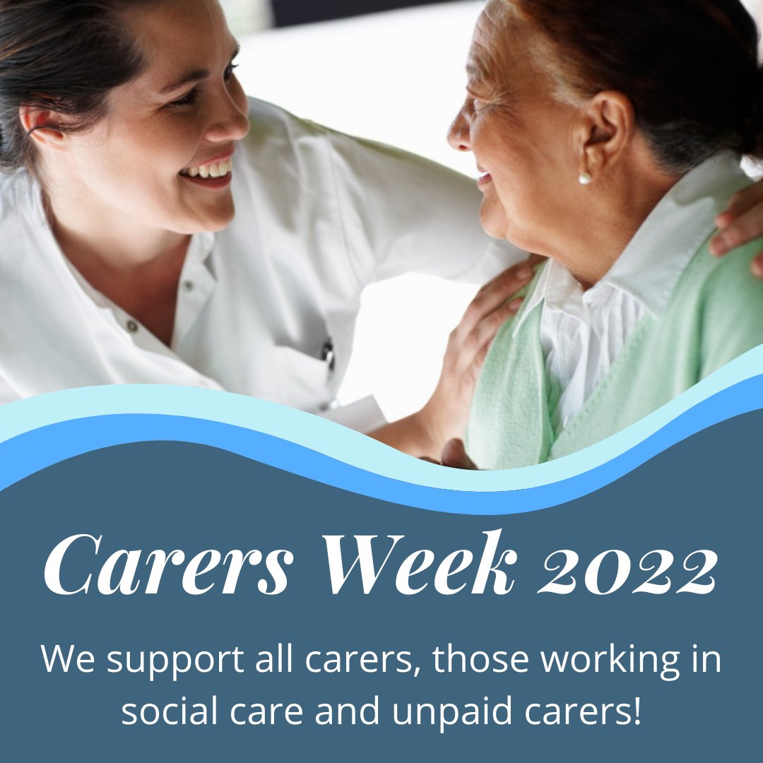 EbonyLife5's tweet photo. Today marks the start of Carers Week 2022!

There are over 2 million social care workers and nearly 14 million unpaid carers in the UK. We support and appreciate all the work that you do!

#CarersWeek2022 https://t.co/8GbWX7r98c