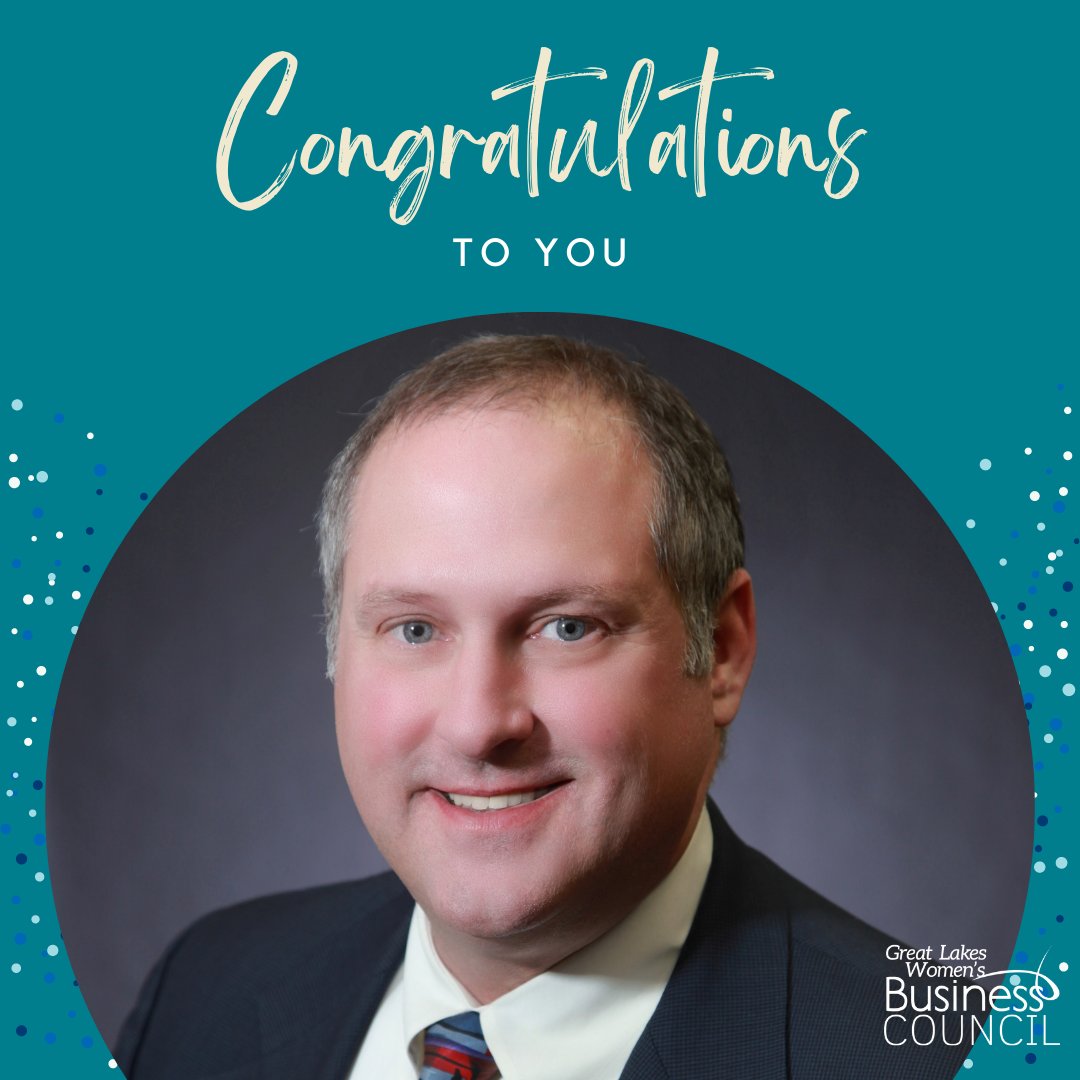Happy work anniversary to you, Todd Van Appledorn. We're so thankful for the many years of hard work and dedication you've given to Great Lakes Women's Business Council. We hope this year is your best yet!