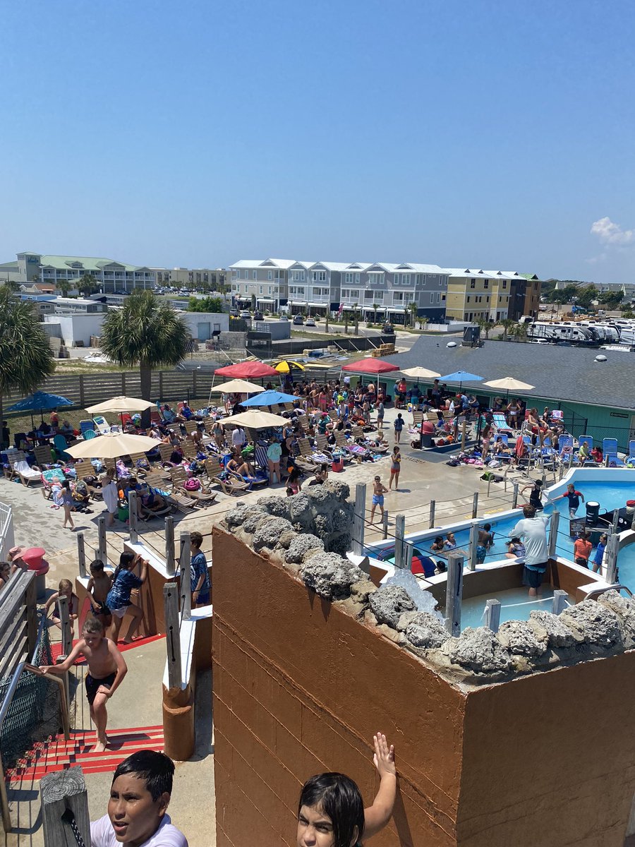 Beautiful day to bring back the <a href="/mesdolphins/">Morehead Elementary School at Camp Glenn</a> Dolphin Dash and Salty Pirate trip.