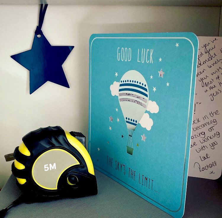 naomijclapp's tweet photo. I couldn’t have asked for a better 1st placement. Incredibly lucky to have had amazing educators and the best team. Thank you all💚
Last day yesterday and was presented with the ultimate rite of passage - my own tape measure!
#theskysthelimit #reablement #olderadults #otstudent https://t.co/C7EVFN7d23