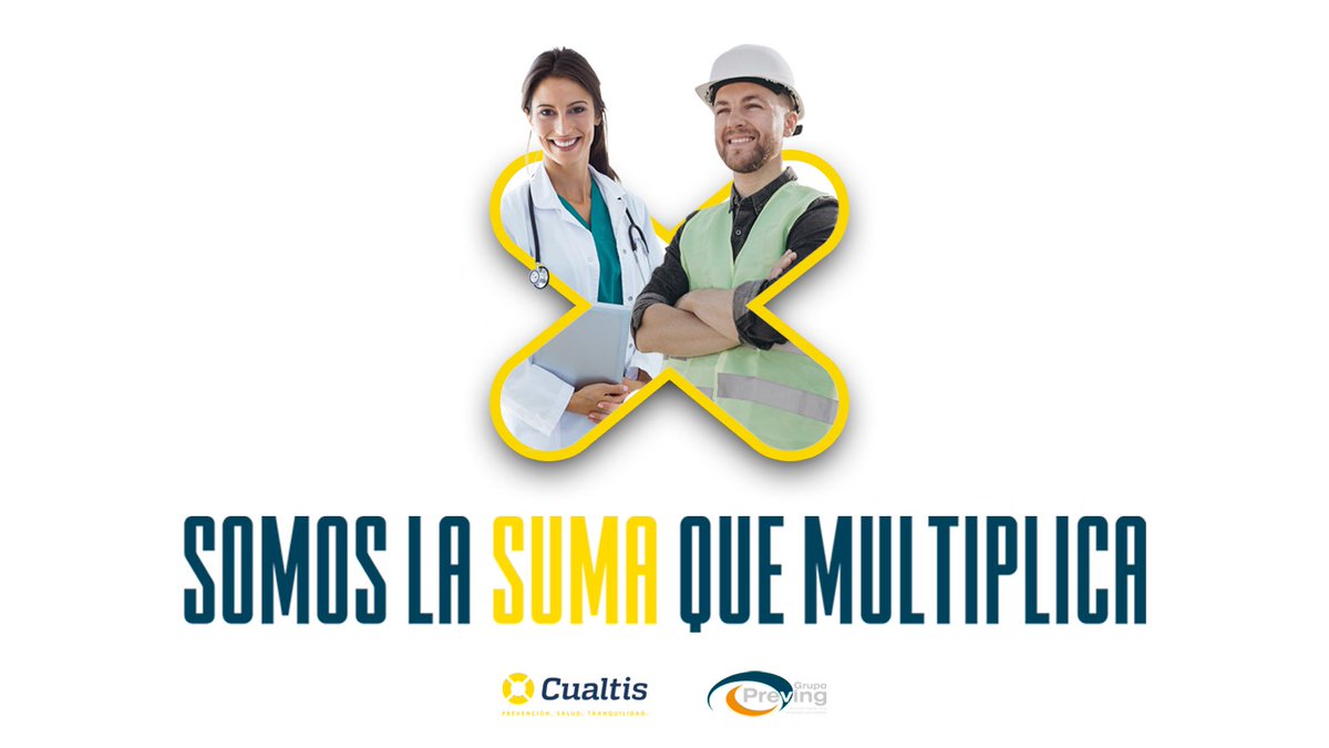 vitaly_prl's tweet photo. "Un modelo de servicio orientado a la excelencia en Prevención de Riesgos Laborales", nuestro director general habla de la integración con @grupopreving para @europapress.  Amplía toda la información➡ https://t.co/a1xxzkzkik  #LaSumaQueMultiplica #CualtisGrupoPreving https://t.co/rresJwrx9H