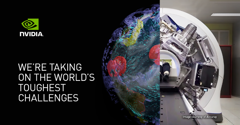 nvidia's tweet photo. Our work is unique. Part science. Part art. And completely rewarding. We only take on challenges that make a significant difference. Every idea matters. And every breakthrough helps shape what comes next. Learn more about our journey: https://t.co/5HWDCJEdnw #NVIDIAstory #AI