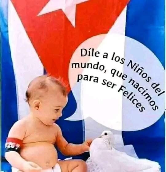 #TuiterosDelMundo, aquí les dejo un mensajes de los niños de #Cuba en el #DiaInternacionalDeLaInfancia❤️🇨🇺💪