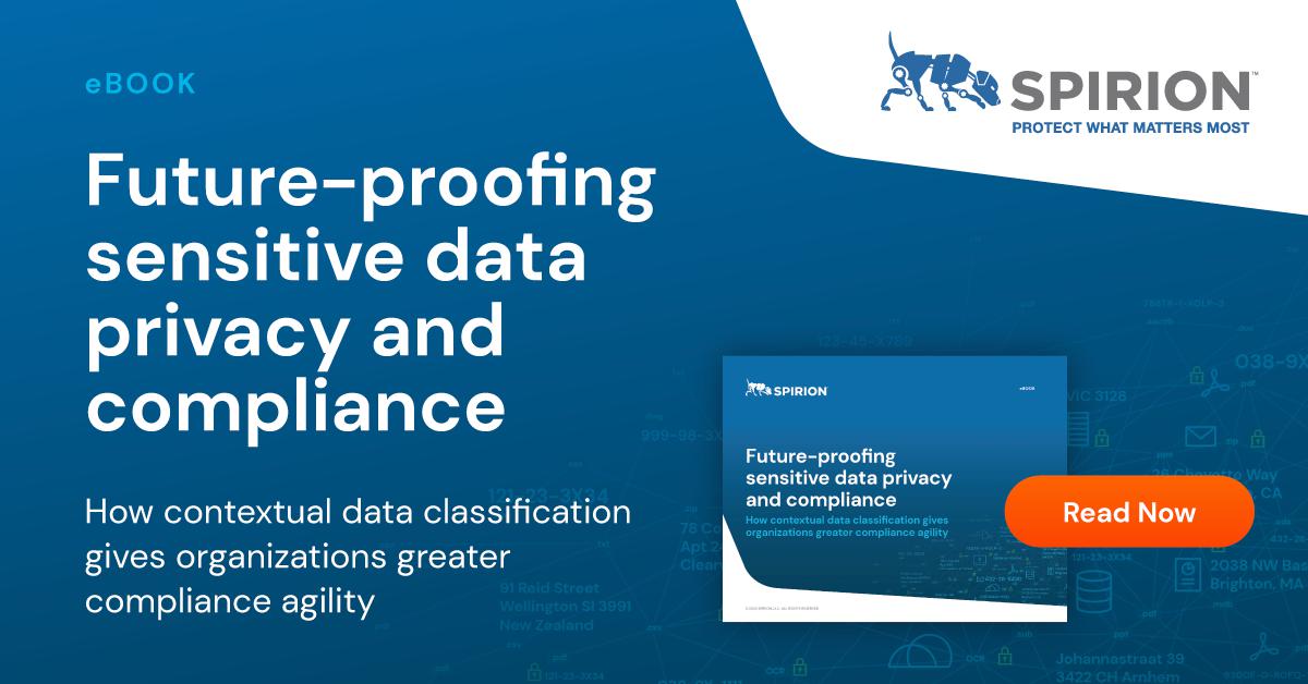 The complexity and velocity of today's data environments exceed the capabilities of manual data classification. For most businesses, automated &amp; contextual classification is the future. Find out the solution to the drawbacks of manual classification: ow.ly/Cg30103HXo5