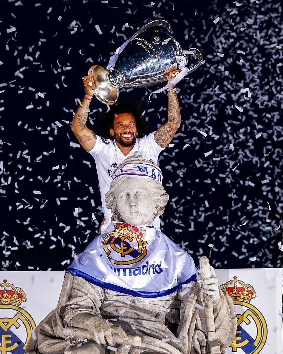 MR_MADRID7's tweet photo. Ejemplo de Madridismo y entrega...

Se despide una Leyenda de 25 títulos, el más ganador en la historia del club.

¡Gracias, Marcelo! ⚽️🤍🏆🇧🇷

https://t.co/aUMR3YwA72
-
#RealMadrid #Marcelo https://t.co/m46tnUidkf