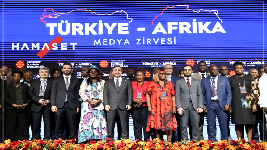 hamasetcomtr's tweet photo. "TÜRKİYE-AFRİKA MEDYA ZİRVESİ BÜYÜK FIRSAT"

▪️ "Avrupamerkezci bakış açısını bırakmalıyız"
▪️ "Türkiye Afrika'da daha fazla tanıtılmalı"

🎙️ Senegalli araştırmacı Aboutalib LO ile Afrikalı gazetecilerin zirve ile ilgili izlenimleri üzerine konuştuk.

🖊️ https://t.co/BAjSLE6wZ7 https://t.co/1ZSE2huDD1