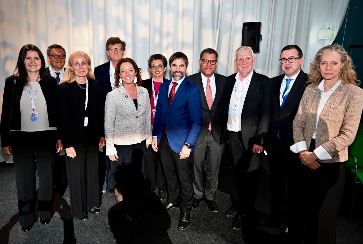 SweMFA's tweet photo. Increasing #AdaptationFinance is urgent to save lives and protect livelihoods in countries facing the worst consequences of #ClimateChange . 

Today, the Champions Group on #AdaptationFinance met in Stockholm to accelerate #ClimateAction🌍 #Stockholm50 
➡️https://t.co/RUpk5p3oCp https://t.co/wzOxiaqes2