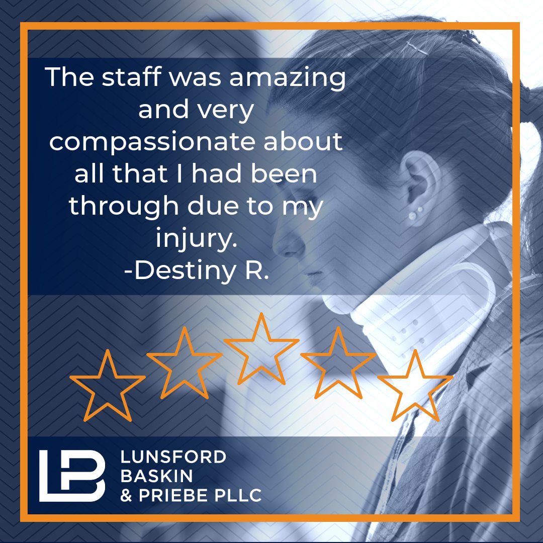 LunsfordBaskin's tweet photo. We're committed to protecting you and your family 
so that you can concentrate on getting well 
and getting back to work.

Schedule your free consultation: https://t.co/jEJhcvRfzm https://t.co/DncMfQle4p