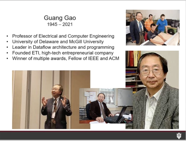 Intersect360's tweet image. &quot;We have an industry that will outlive all of us.&quot;

-Thomas Sterling, honoring those the #HPC industry lost this year. 

#ISC22 @ISChpc