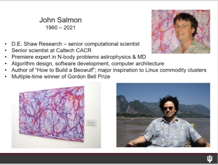 Intersect360's tweet image. &quot;We have an industry that will outlive all of us.&quot;

-Thomas Sterling, honoring those the #HPC industry lost this year. 

#ISC22 @ISChpc