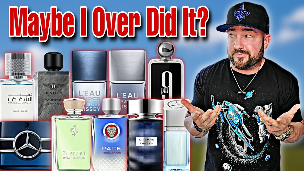 TLTG_Reviews's tweet photo. The BIGGEST Cheap Fragrance Haul of 2022 | Affordable Cologne First Impressions

#cheap #affordable #fragrance #cologne #perfume #haul #tltgreviews #youtubechannel 

https://t.co/CiNXpzd12Q https://t.co/Q0r9zlPfvl