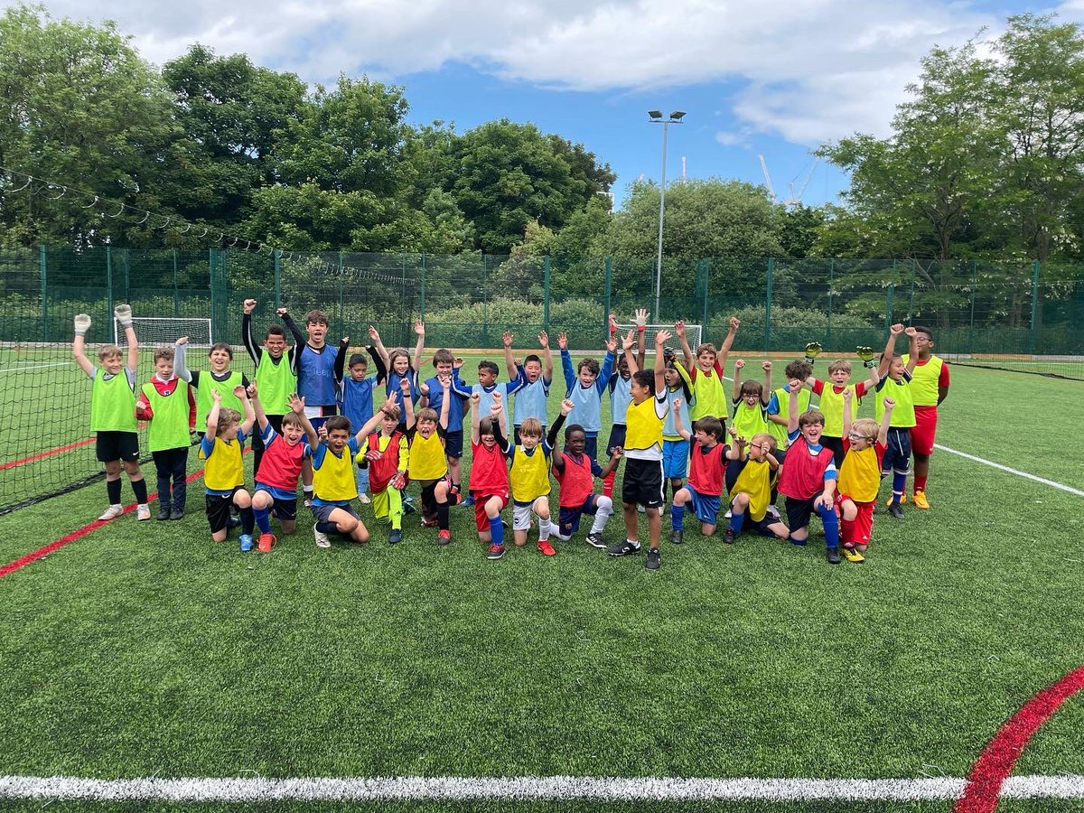 ot_coaching's tweet photo. Our 3 day holiday camp concludes ✅ Another great day to cap off yet another great holiday camp. The enthusiasm and effort we have seen each day has been nothing short of fantastic! ⚽️ 

Massive well done to this weeks TROPHY WINNERS🏆

#football #schoolholidays #soccerschool https://t.co/WkEEoOR9PN