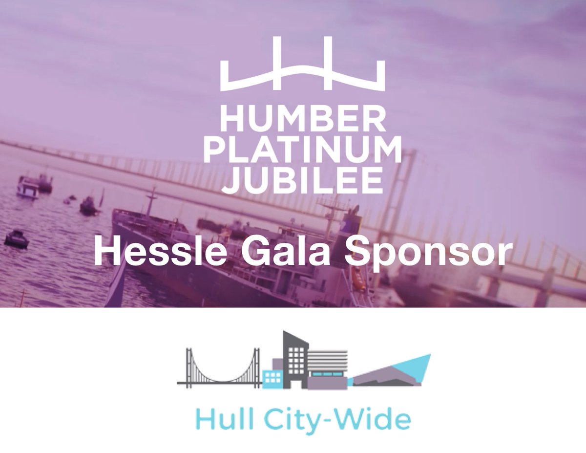 HumberJubilee's tweet photo. We would like to show our appreciation and give thanks to our sponsors @HullCityWide, @HullFibre, @IIP and @KeepmoatHomes for all they have done to help us to make the Humber Jubilee happen! https://t.co/0xI5MfVWRF
