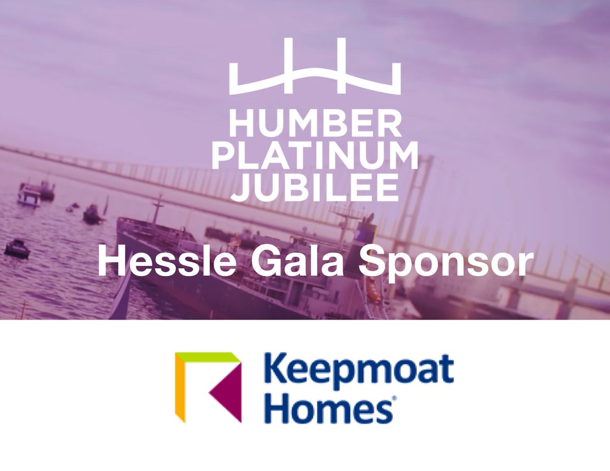 HumberJubilee's tweet photo. We would like to show our appreciation and give thanks to our sponsors @HullCityWide, @HullFibre, @IIP and @KeepmoatHomes for all they have done to help us to make the Humber Jubilee happen! https://t.co/0xI5MfVWRF