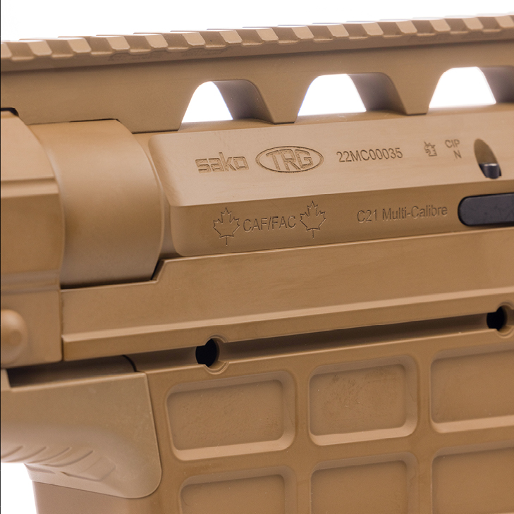 sakocanada's tweet photo. 📢 SAKO TRG M10 WINS THE CANADIAN MULTI-CALIBRE SNIPER WEAPON TENDER!

The Canadian Department of National Defence’s tender opened bidding in 2021 for the Canadian Army.

Read more at https://t.co/mOw9ClUC6p

#berettacanada #sakoriflescanada #sakocanada #rifles #canadianarmy https://t.co/HPQlugTmcl