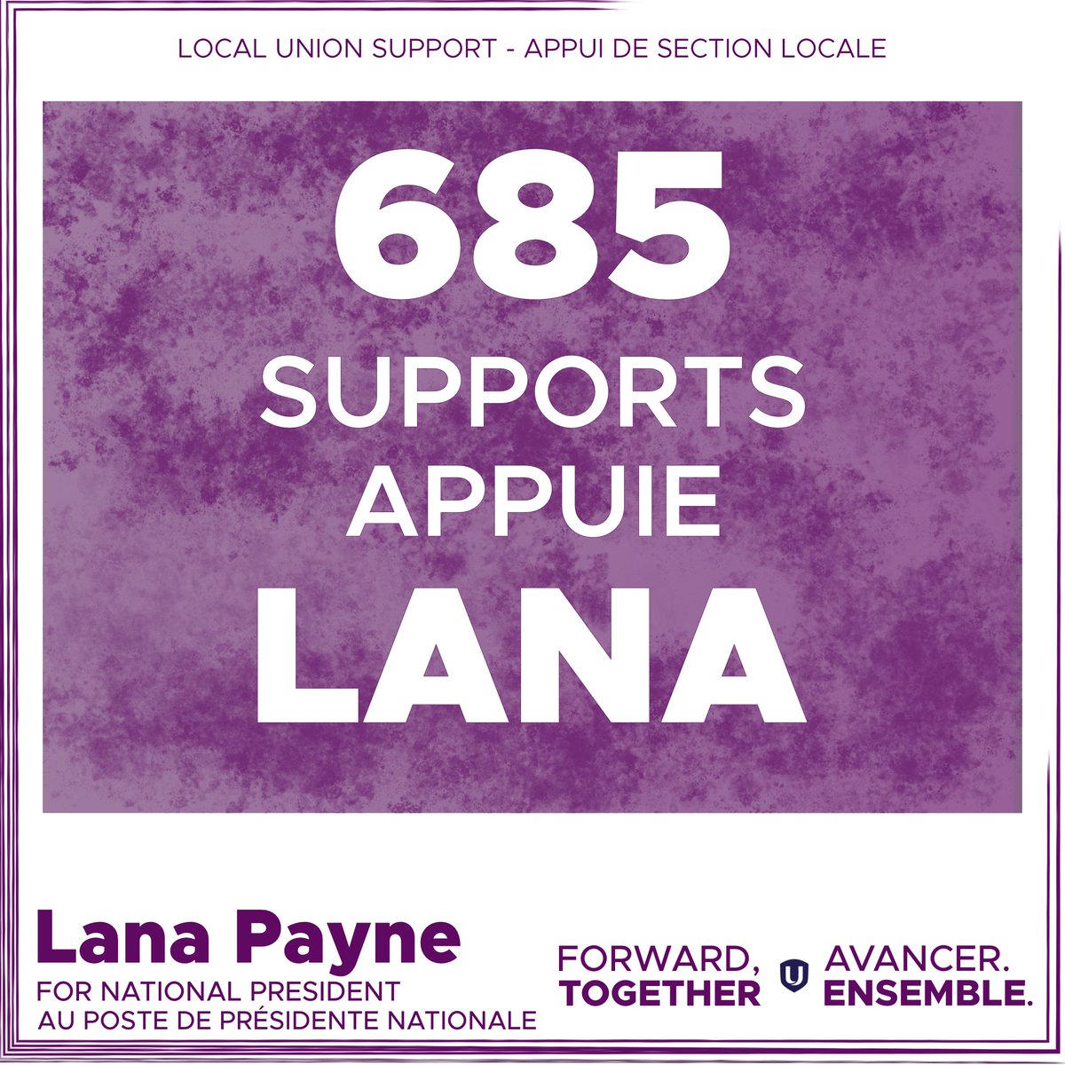 lp4np's tweet photo. Les membres de la SL 685 travaillent à Genpak à Peterborough. Cette SL a une longue histoire d’engagement politique et de soutien pour le mouvement syndical en Ontario. Aujourd’hui, elle appuie Lana Payne au poste de présidente. Merci et solidarité! #lpppn #AvancerEnsemble https://t.co/RoX8T7jMl3