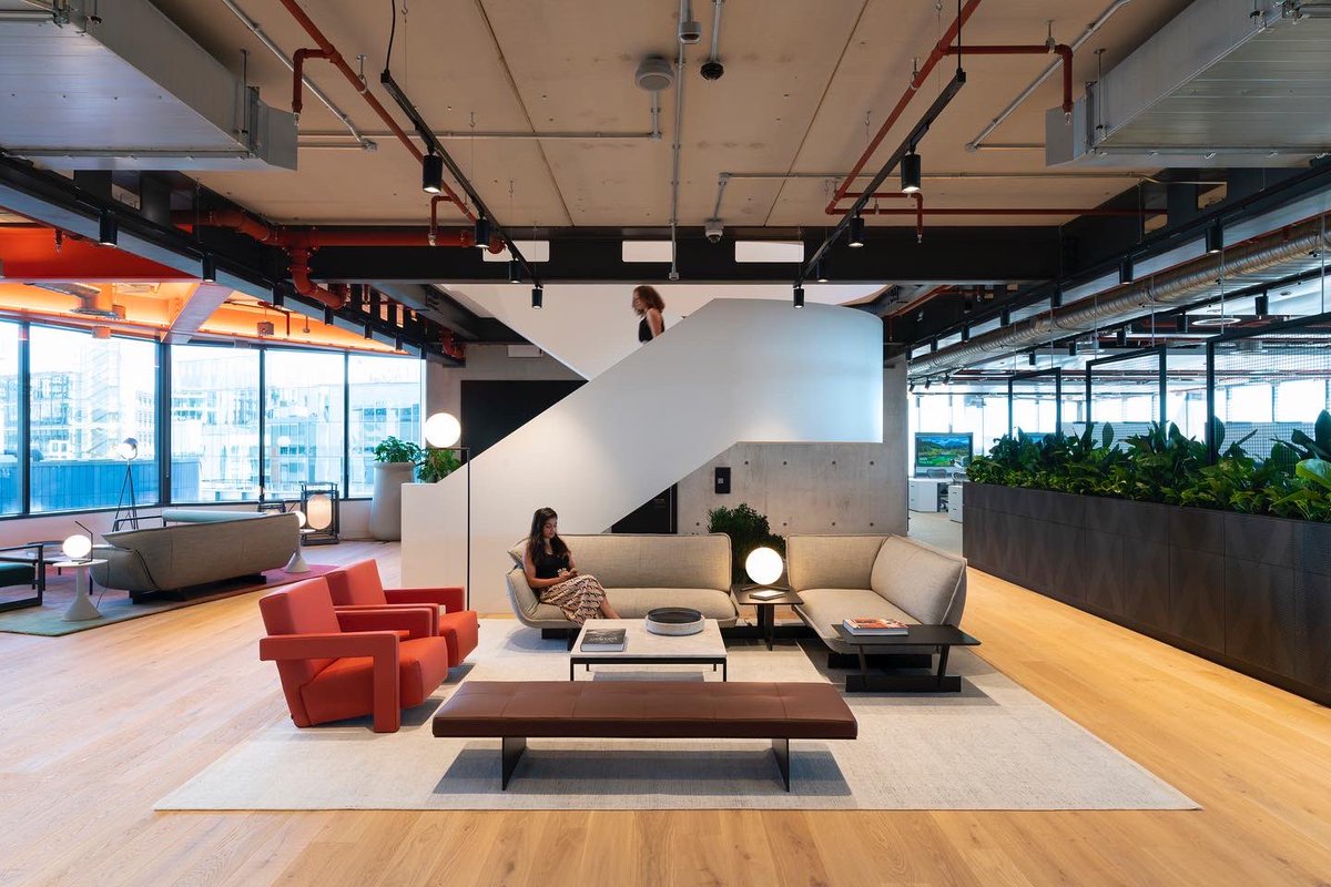Dojo’s new HQ by <a href="/wearebdg/">BDG architecture + design</a> 
and <a href="/StaffanTollgard/">Staffan Tollgard</a> recently scooped the award for best fit out of workplace at the <a href="/BCO_UK/">British Council for Offices</a> Design Awards.

Read our interview with BDG’s very own Matt Jackson in the pilot issue of Works. magazine 

👉 lnkd.in/dytpnsEk