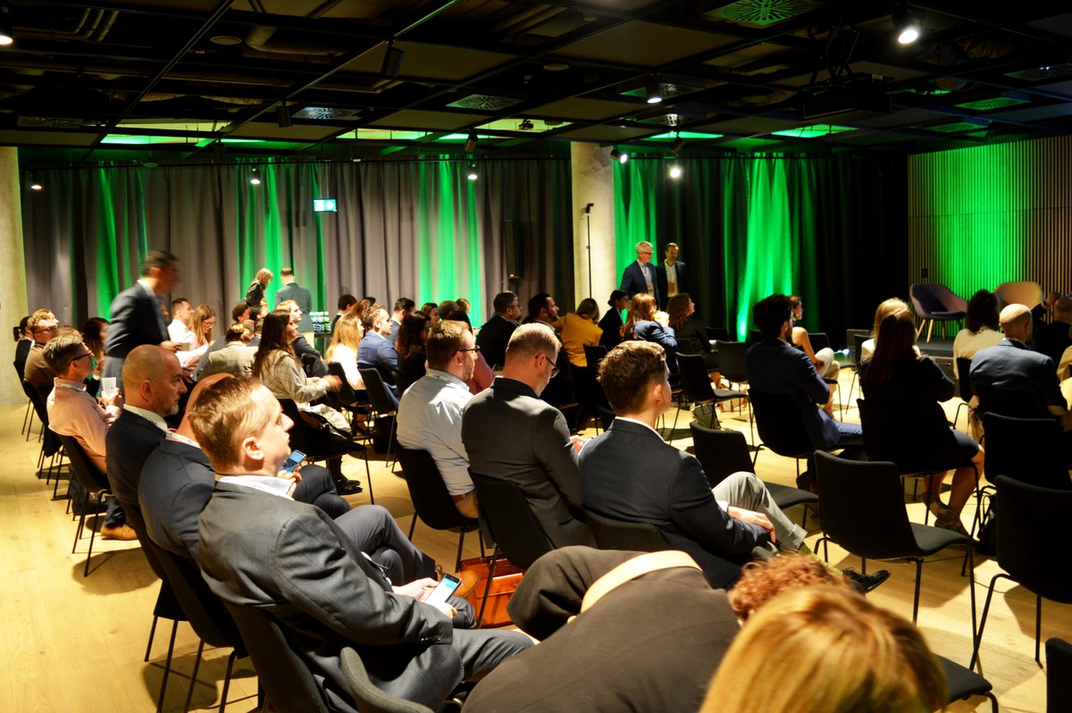 GreenEuropeTd's tweet photo. #EuropeanESGPropertyForum 2022 Today's event organised by Property Forum Events &amp; News in partnership with RICS, CTP and Panattoni focused on sustainable solutions in the real estate sector as well as an array of subjects related to #ESG strategies. https://t.co/2z9njNxCIe