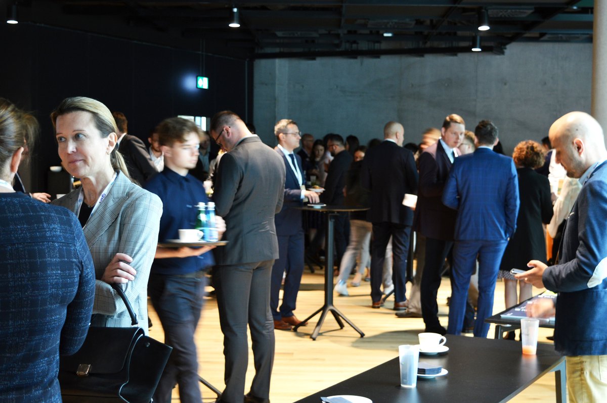 GreenEuropeTd's tweet photo. #EuropeanESGPropertyForum 2022 Today's event organised by Property Forum Events &amp; News in partnership with RICS, CTP and Panattoni focused on sustainable solutions in the real estate sector as well as an array of subjects related to #ESG strategies. https://t.co/2z9njNxCIe
