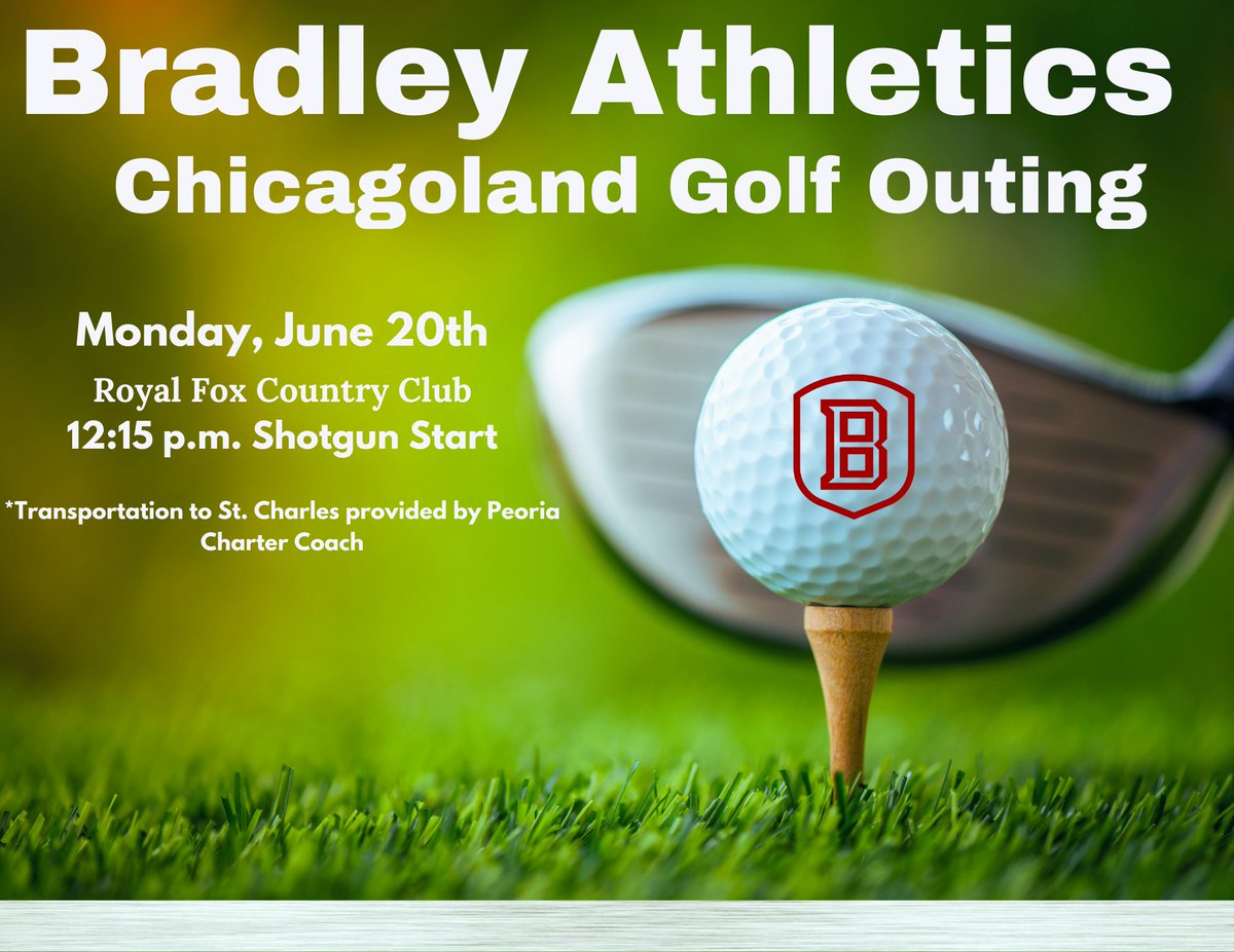BradleyBraves's tweet photo. The @BravesClub Golf Classic in Peoria is SOLD OUT! 

But 𝙜𝙤𝙤𝙙 𝙣𝙚𝙬𝙨, spots remain available for the Chicagoland Golf Outing, which includes FREE roundtrip transportation!!! Don't miss out &amp; sign up today!!! 🅱️⛳️

���️ https://t.co/R73IYT6wTM https://t.co/ybUXCYV0u1