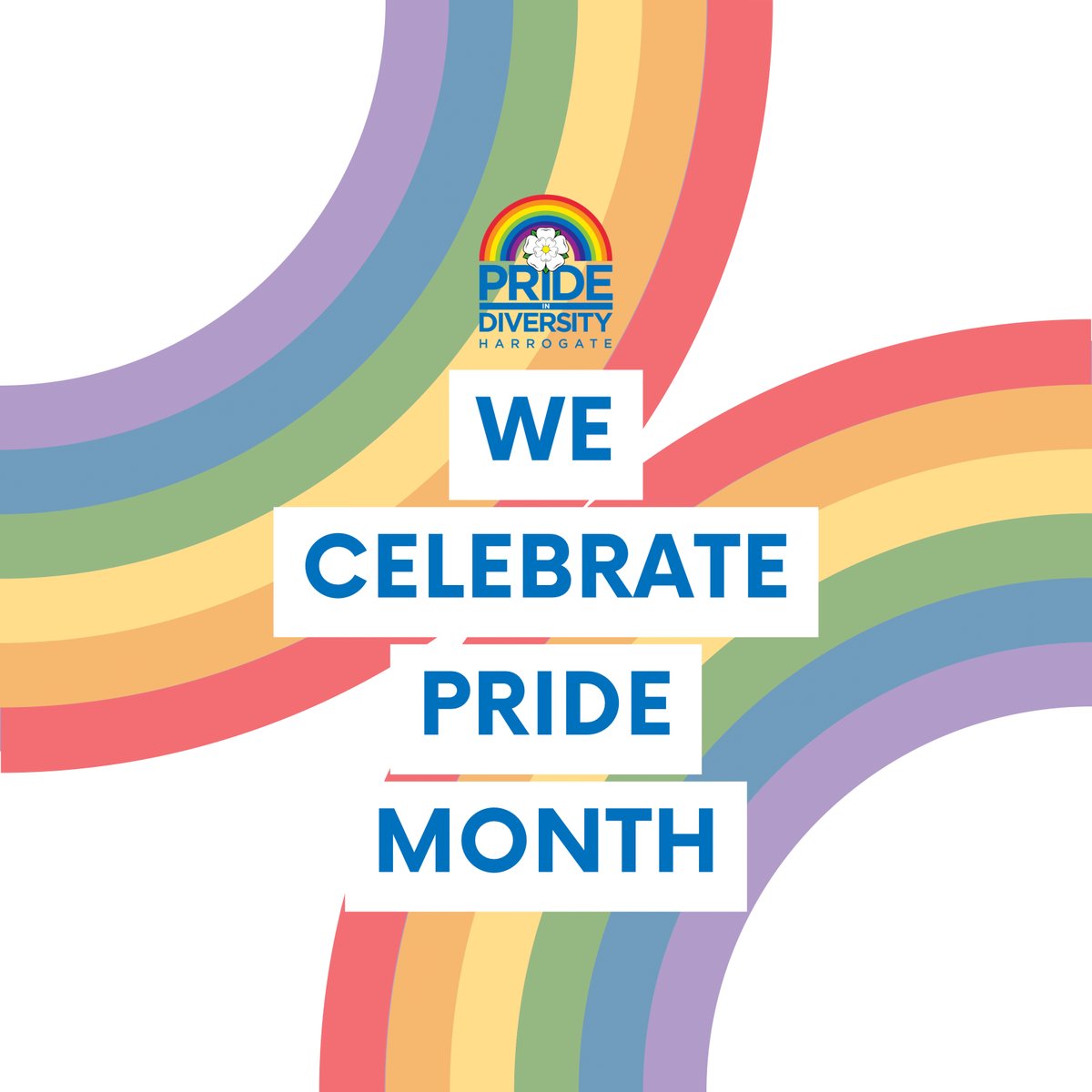 Today marks the start of #PrideMonth2022!

We celebrate LGBTQ+ people every day; but June is especially important, as it’s a time for the Community to be at the forefront of people's minds!

Let us know how you’re celebrating!