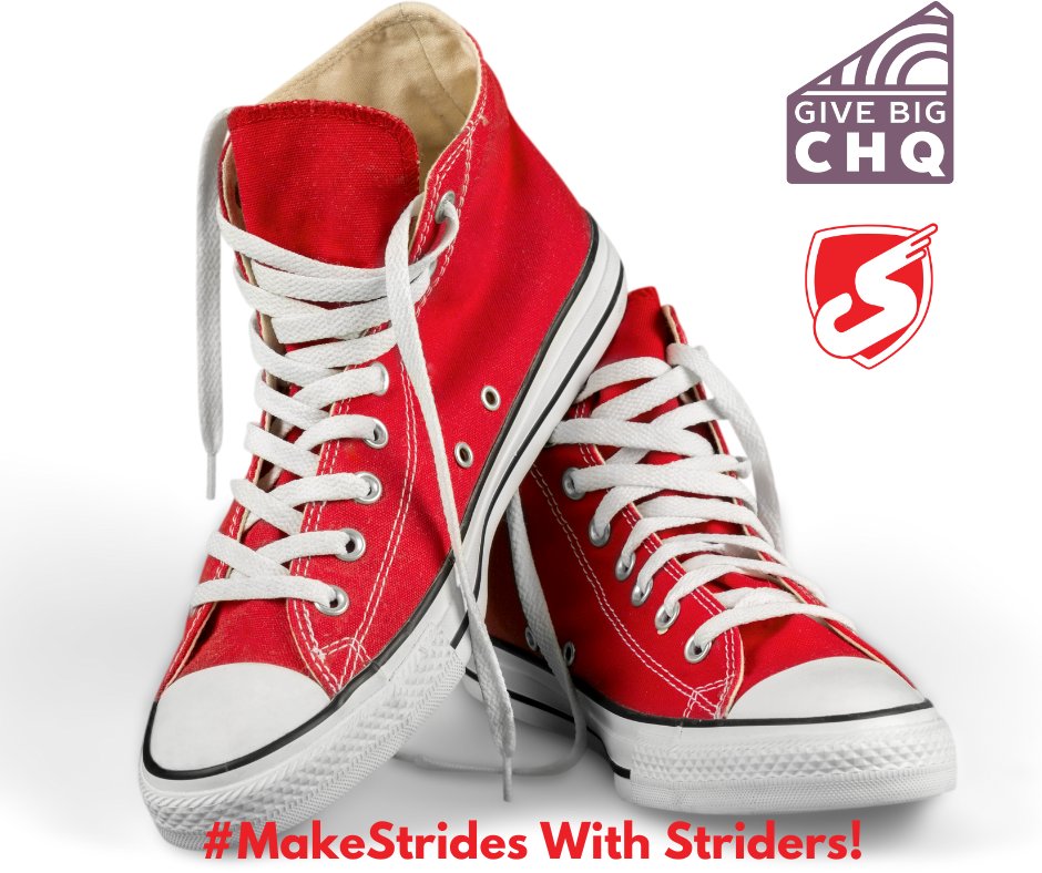 chqstriders's tweet photo. At #CHQStriders, we provide tutoring, mentoring and other services across the county. Your donation could help provide much-needed support. Don't forget to #GiveBigCHQ on June 9th here at https://t.co/2kCqjAEot2! https://t.co/T5xwQuel1u