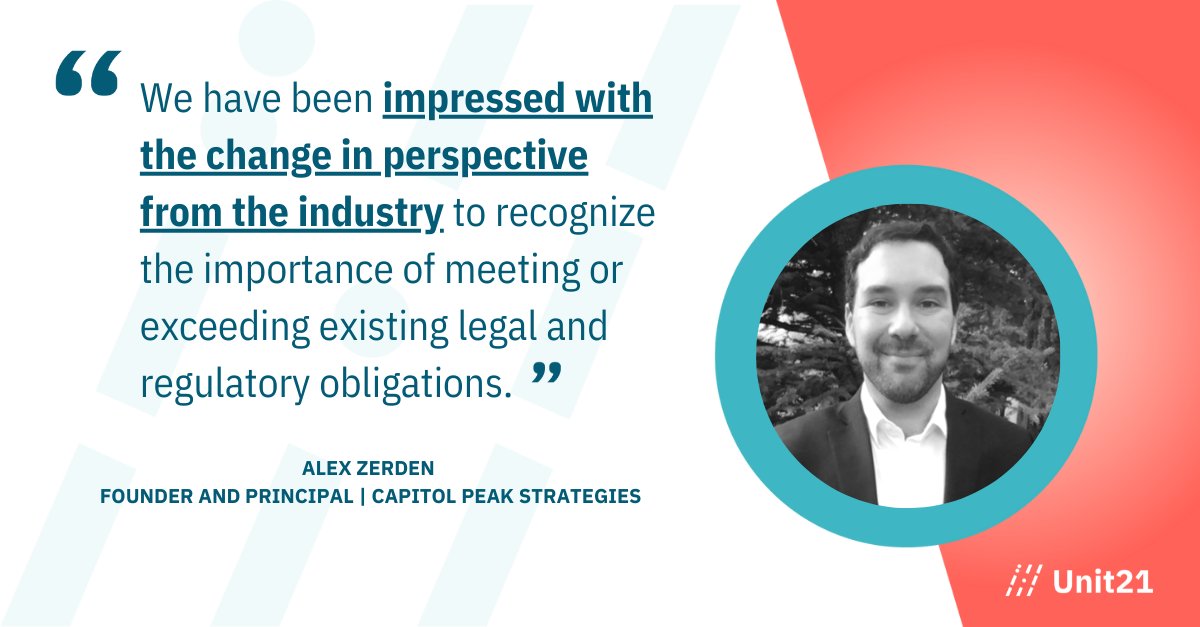 When asked about the most interesting regulatory shifts, @AlexZerden noted, “We have been impressed with the change in perspective from the industry to recognize the importance of meeting legal and regulatory obligations, especially on AML/CFT and sanctions compliance.” And,