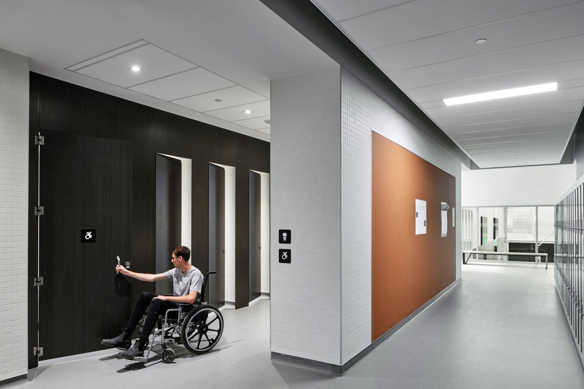 hcma's tweet photo. “Architects embraced environmental sustainability at the turn of the millennium; we must now widen our focus to embrace the inclusive design movement.” @darrylcondon speaks with @CdnArch about the future of accessible and inclusive design. 

📖: https://t.co/BIXHN62CUQ https://t.co/untpfAVcXb