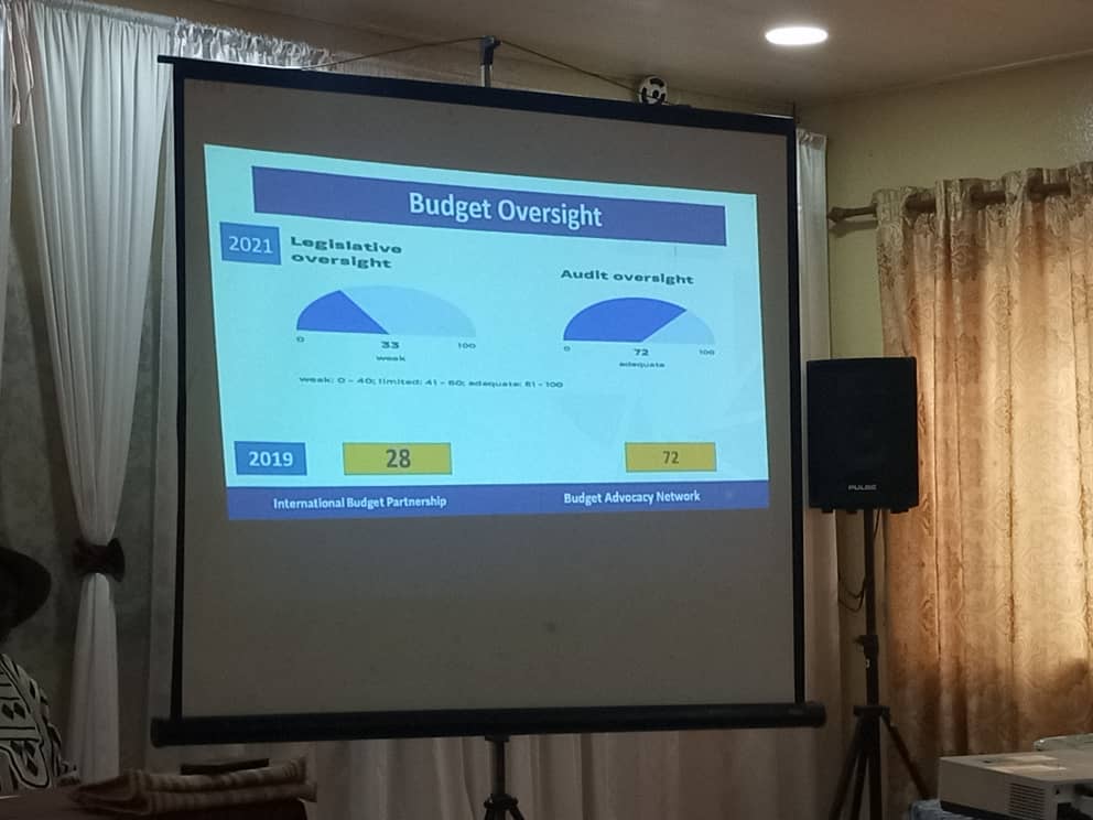 AfriRadioSL's tweet photo. Budget Advocacy Network launches open budget survey targeting three indicators: transparency, public participation and budget oversight.

#SaloneTwitter https://t.co/H8VGMrcZ4m