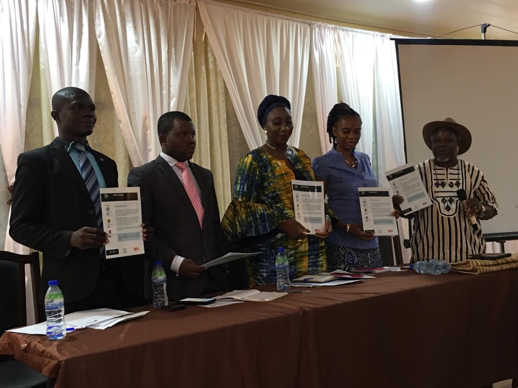 AfriRadioSL's tweet photo. Budget Advocacy Network launches open budget survey targeting three indicators: transparency, public participation and budget oversight.

#SaloneTwitter https://t.co/H8VGMrcZ4m