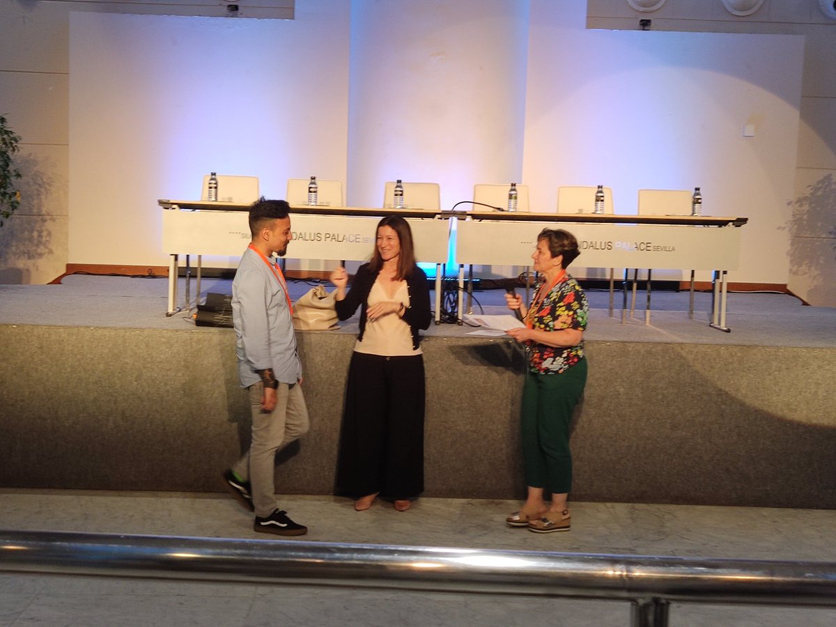 BioInn_CIEMAT's tweet image. Two oral communications awards for @BioInn_CIEMAT scientists!!! Congratulations Isabel Ojeda and Yari Giménez!!!! #SETGYC2022