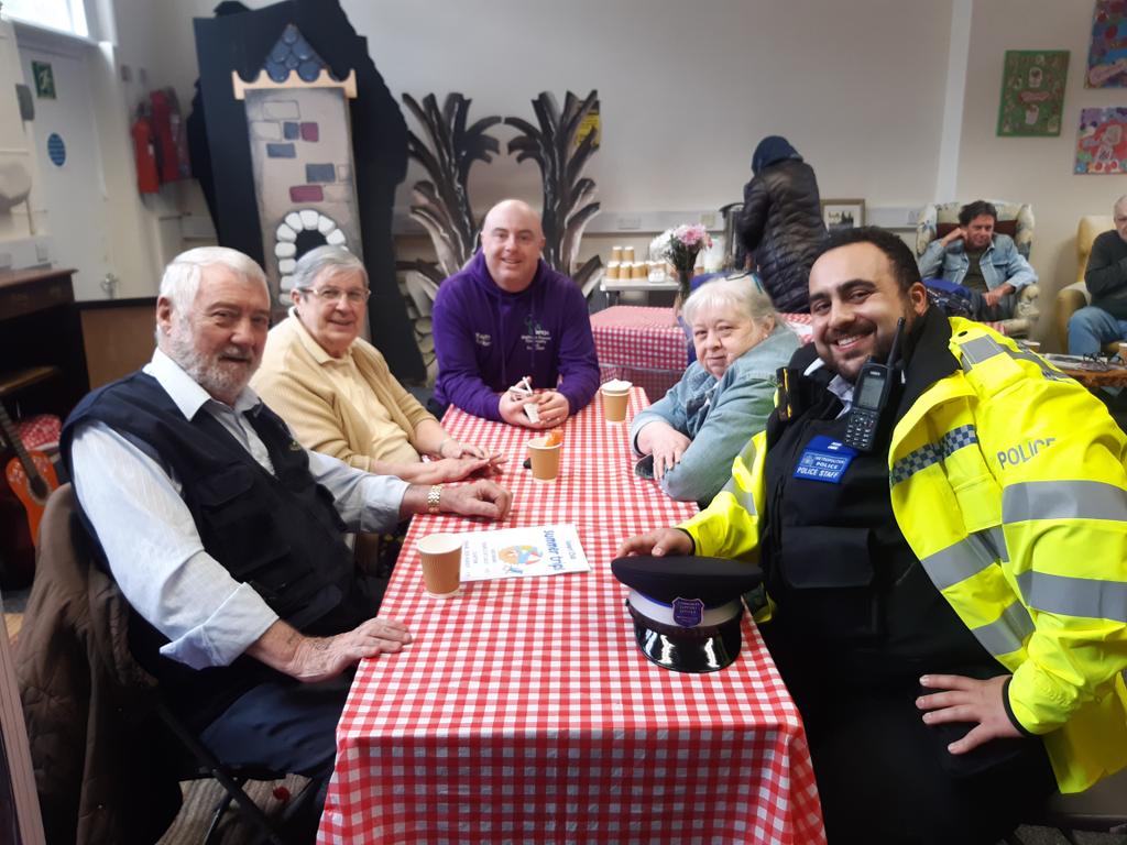 Good Afternoon
Did you know your local community hub in Orford Road E17 9LN has a Community Coffee Morning? All are welcome.
<a href="/wfchub/">WF Community Hub</a>