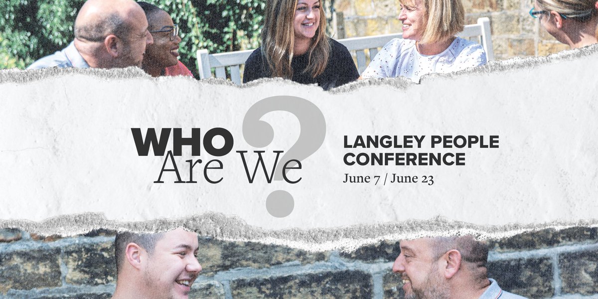 LangleyTrust's tweet photo. We're so excited to be having our first Langley #PeopleConference this week! Staff and volunteers from across the Langley Group are gathering together for the first time in 3 years to consider 'Who Are We?'
#changinglives #volunteersweek https://t.co/WjaYPm5h9Z