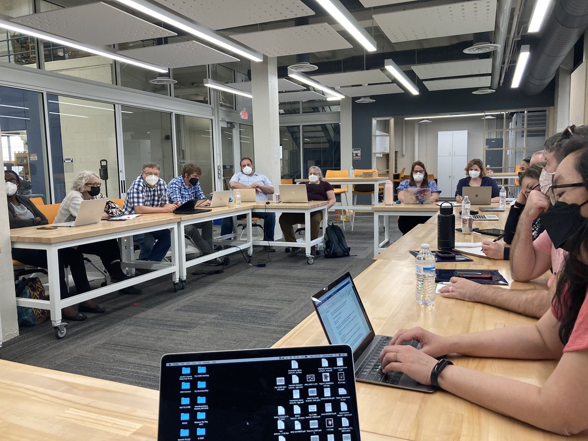 6MileFlyGuy's tweet photo. It was great hosting the Fly-CURE faculty for our first ever in person faculty meeting last week! Great conversations and discussions. I am so excited for next year! https://t.co/3Aubyv5rC7